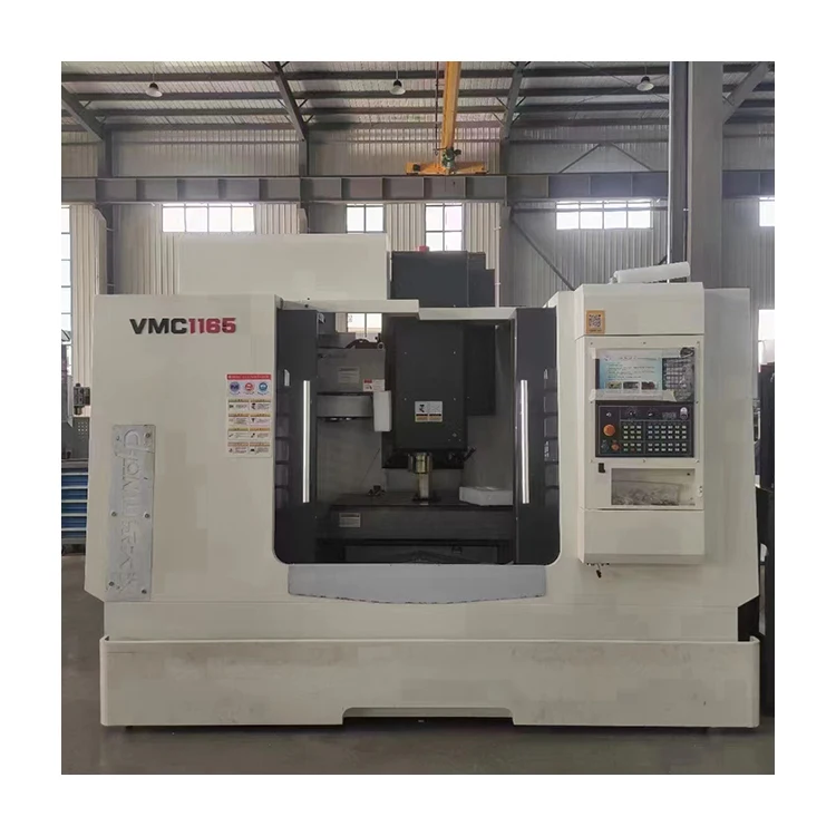 China Hot Sale Vmc1160 Small Metal Working Milling Boring Drilling Cnc Lathe Hining