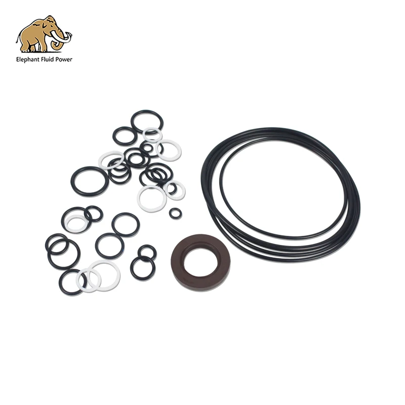 Factory Price Travelling motor Repair Seal Kit TM22VC Charge Pump Oil Seal for EC140 Excavator