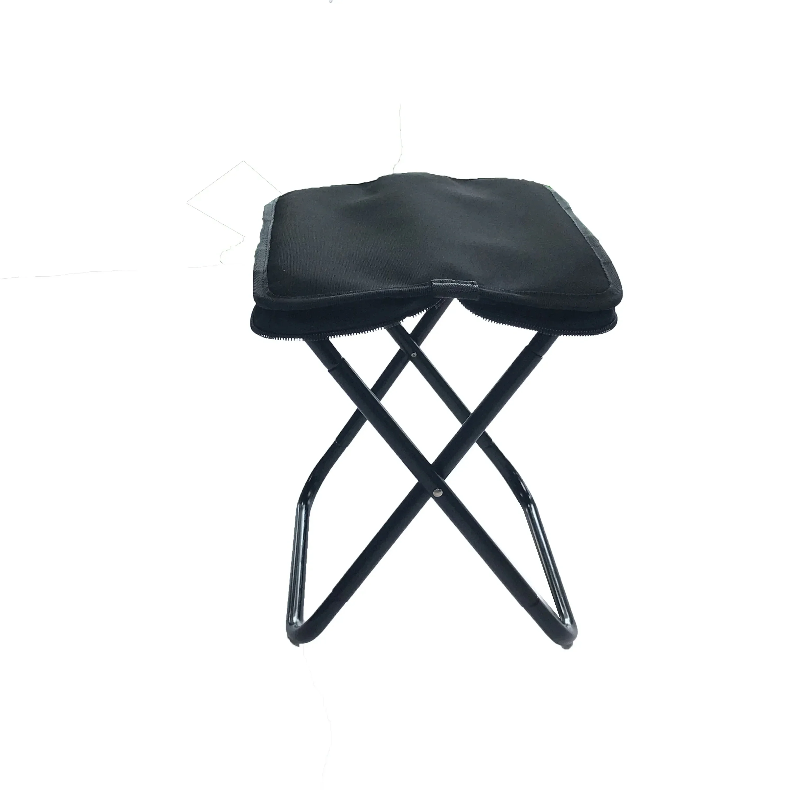 Folding Camping Stool,Portable Seat,Outdoor Travel, Tall Slacker Chair for Camping, Walking, Hunting, Hiking