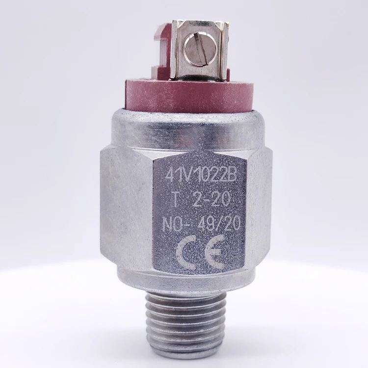 Original Italy EUROSWITCH Imported mechanical adjustable pressure switch normally open and normally closed