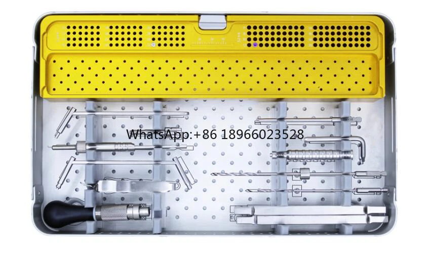 3.2 mm Locking Plate Orthopedic Instrument Kit orthopedie veterinaire