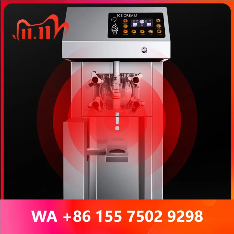 ZM-A122 I Cream hine Ful Automatic One-button Self-seri Commercial I Cream hine I Cream Single Head