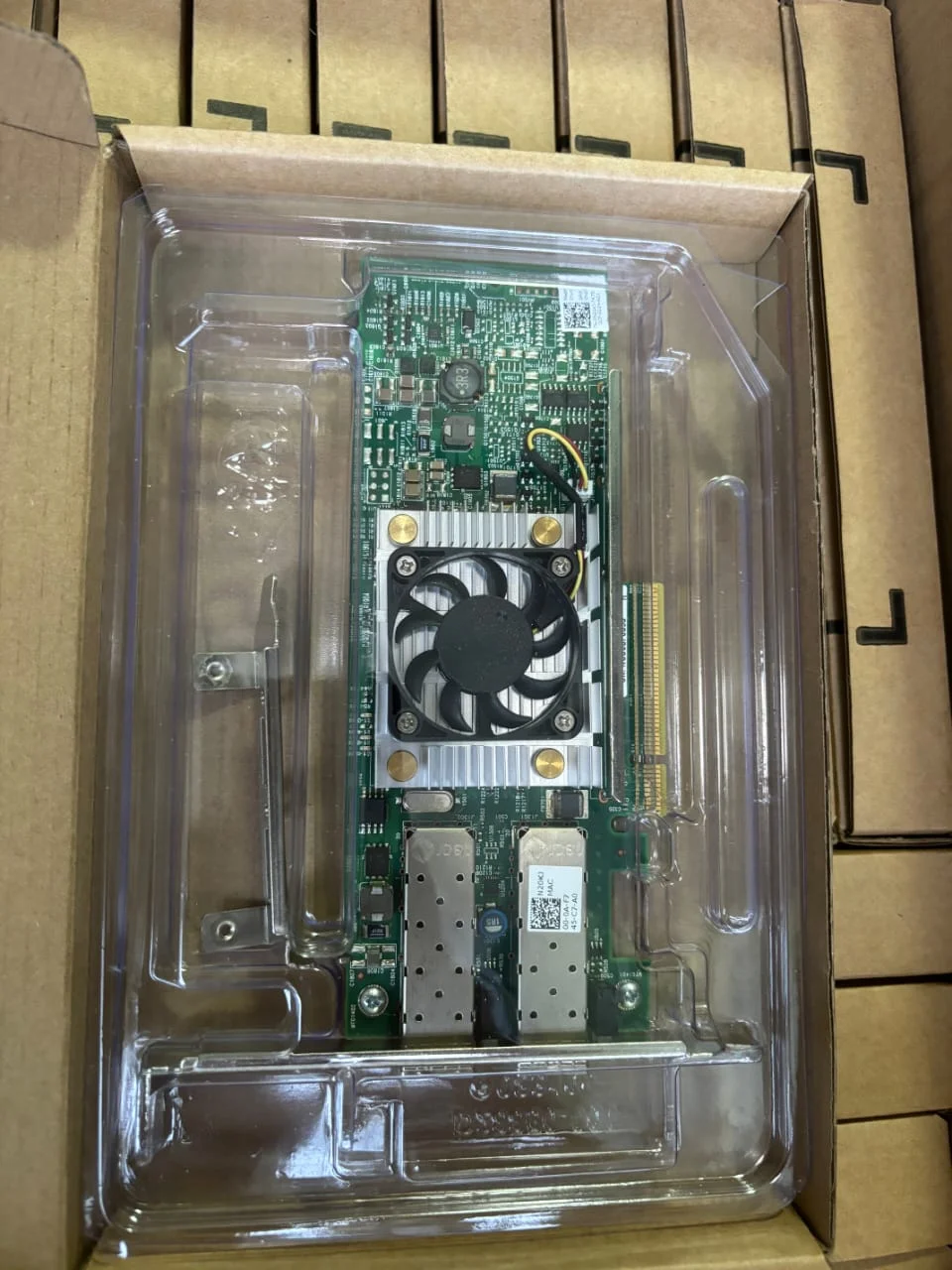 W1GCR HN10N Broadnow 57810S Dual Port 10GbE PCI-E 2.0 X8 CONVERGED NETWORK ADAPTER Network Card