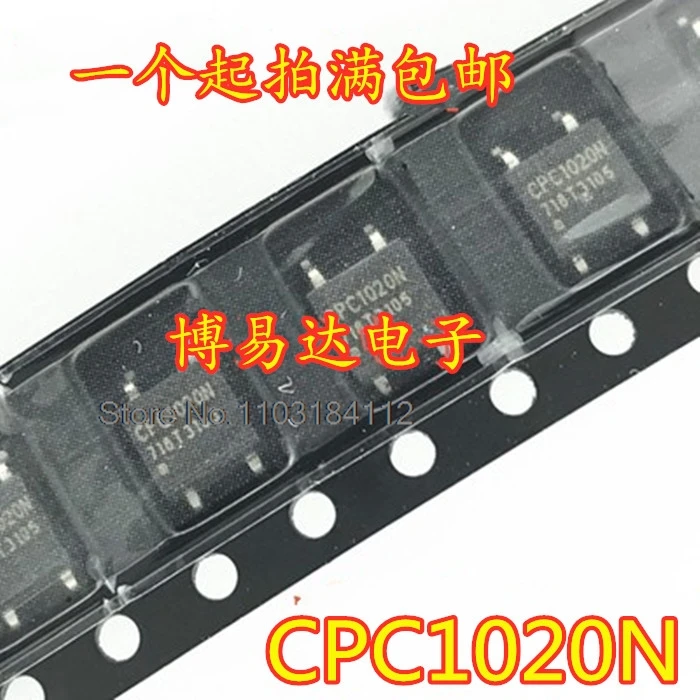 

5PCS/LOT CPC1020N SOP4Company stock