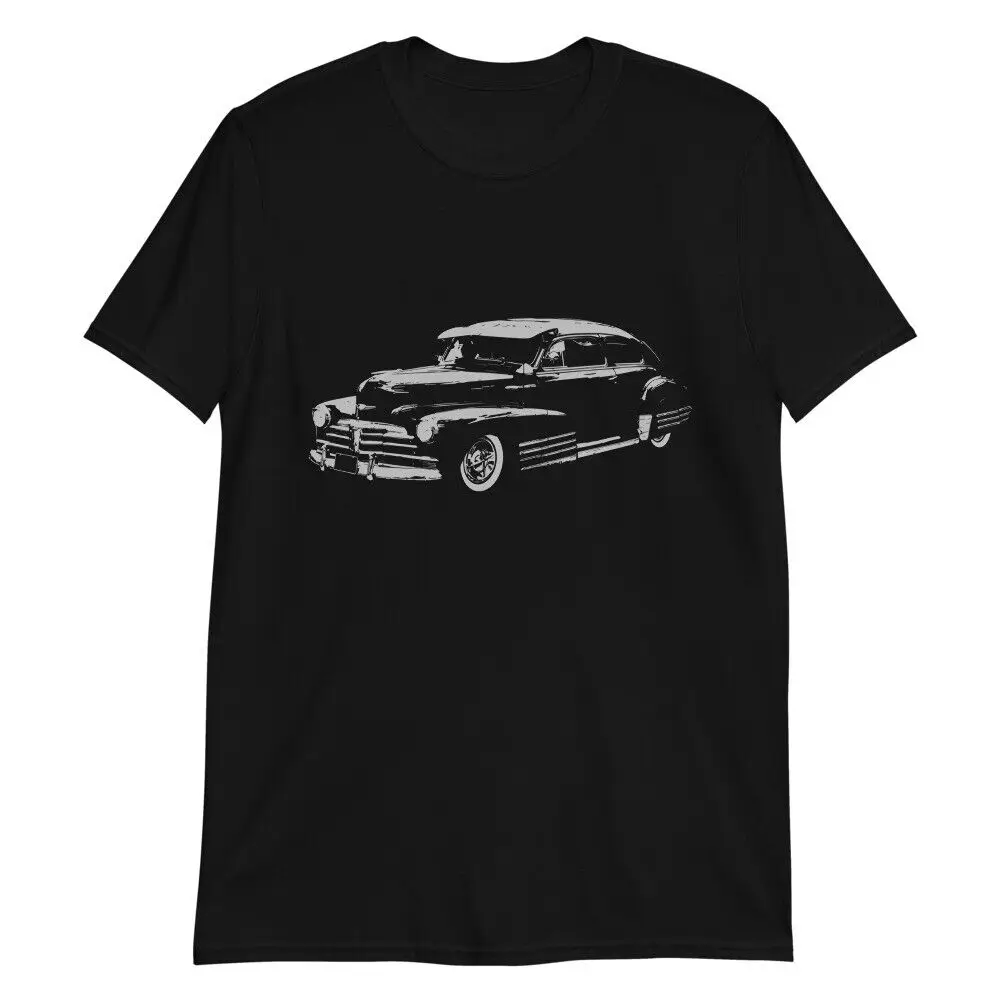 

1948 Fleetline Antique Car Owner Gift T-Shirt Short Sleeve Casual 100% Cotton O-Neck Summer Mens T-shirt Size S-3XL