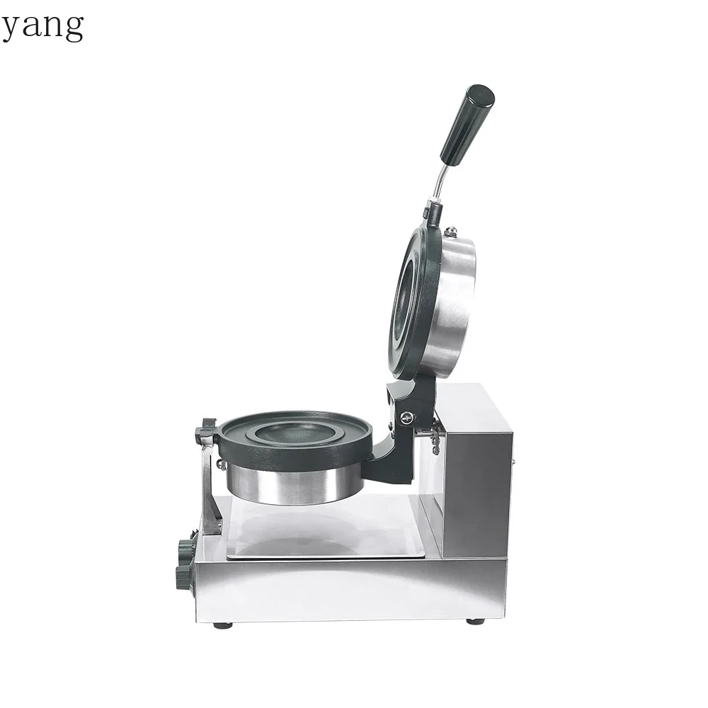 LTT Electric Burger Waffle Maker Round Non-Stick Burger Waffle Maker