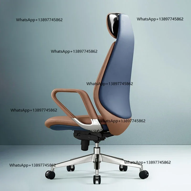 

Peiqi Ergonomic Modern Office Chair Computer Executive Elastic Leather Gaming Chair Luxury Rotatable Sillas De Oficina Chair Fur