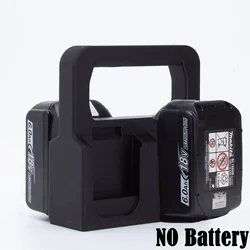 4x Battery Mount Holder Portable Storage Rack Bracket Holder MT For Makita BL1860 BL1830 Battery (NO Batteries)