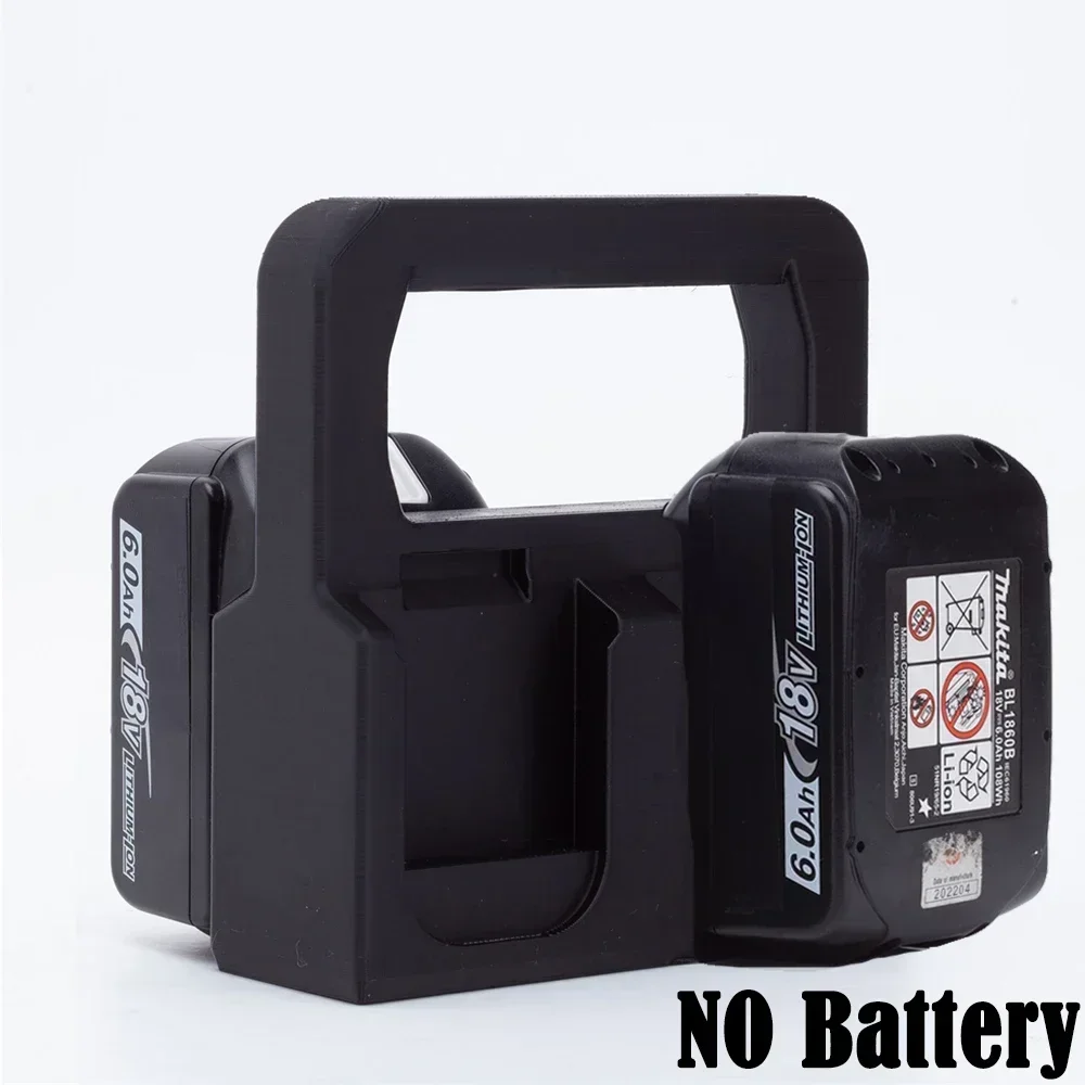 Suporte de Montagem de Bateria Portátil Suporte de Rack de Armazenamento mt para Makita Bl1860 Bl1830 Bateria sem Baterias 4x
