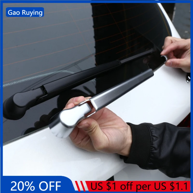 

Gao Ruying For Mercedes Benz GLC X254 2016-2022 ABS Car Rear Window Wiper Blade Cover Rear Windshield Wiper Trim Car Accessories