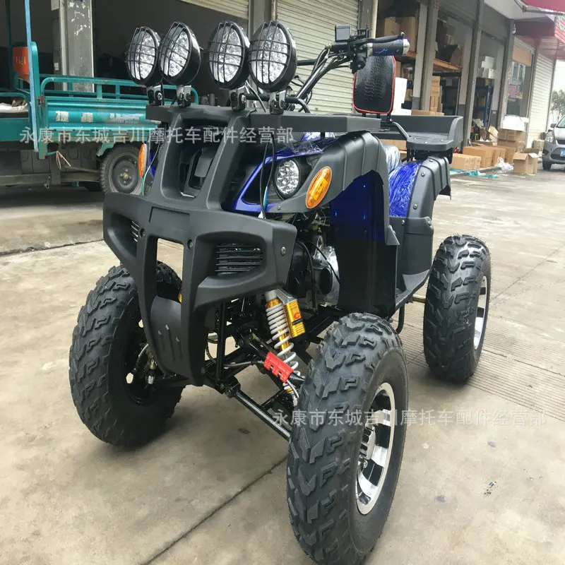 Highly Equipped Mountain Buggy Big Bull Beach Bike 150CC Continuously Variable Field Rental Four-wheeled Motorcycle