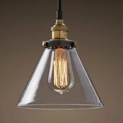 Retro Vintage Pendant Lights Loft Pendant Lamp Hanging Lamp Lampshade For Restaurant /Bar/Coffee Shop Home Lighting Luminarias