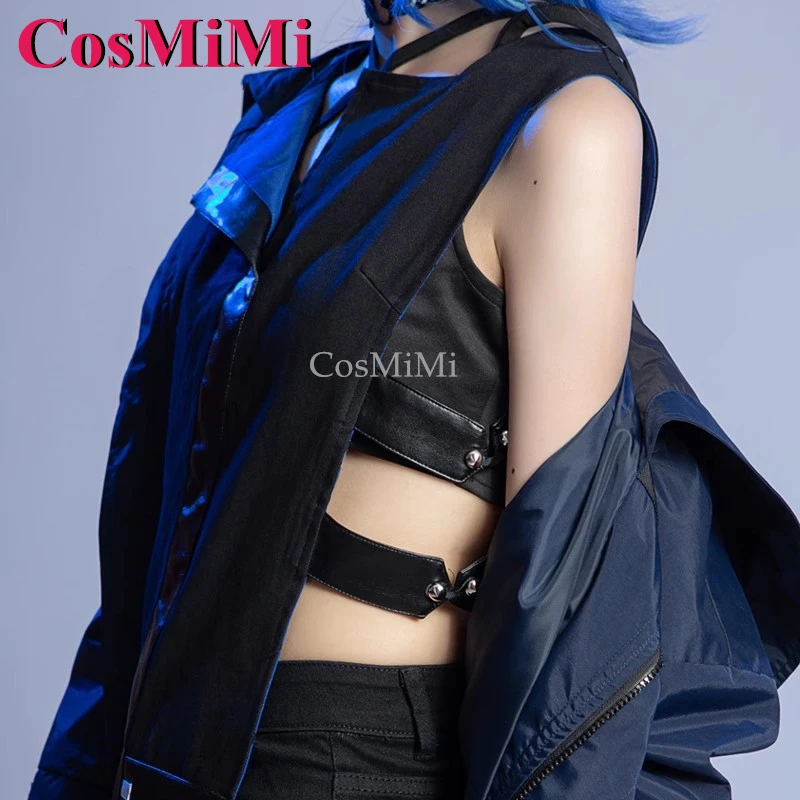 أزياء CosMiMi Anime VTuber NIJISANJI Noctyx Yugo Asuma التأثيرية أزياء وسيم أزياء كرنفال للحفلات لعب الأدوار ملابس جديدة