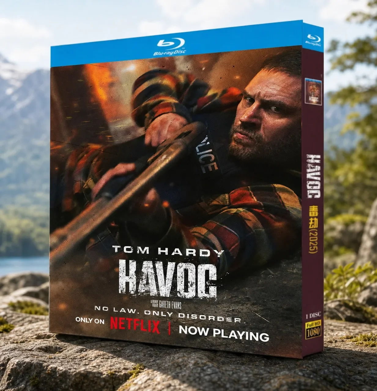 Havoc (2025) 1-Disc Blu-ray High Definition BD New Sealed Box Set YIHUI