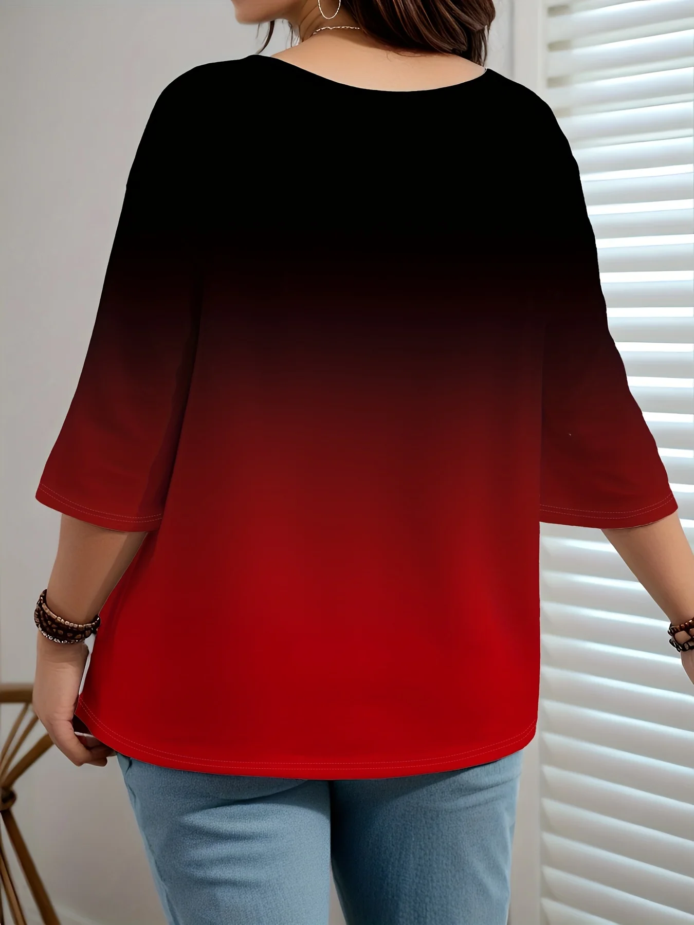 Thumbnail 4 - #28 Latest Plus Size Casual Tops Offers