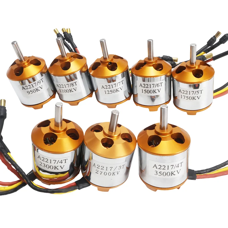 Drone Xl Rc - มอเตอร์ไร้แปรงถ่านรุ่นใหม่ 950KV 1250KV 1500KV 2300KV XXD