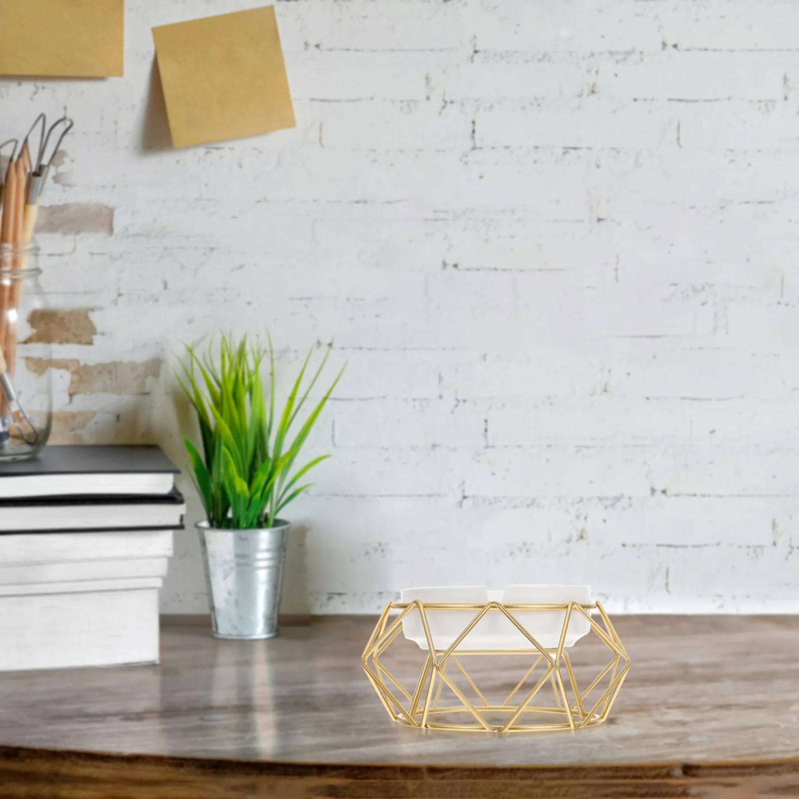 

Smoker Gift Decorative Ashtray Desktop Adornment Home Ashes Geometric Shaped Ceramic Supplies