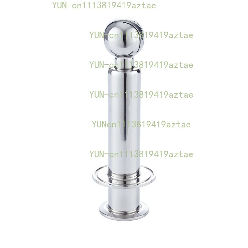 Rotating CIP Spray Ball Tri Clamp 1.5
