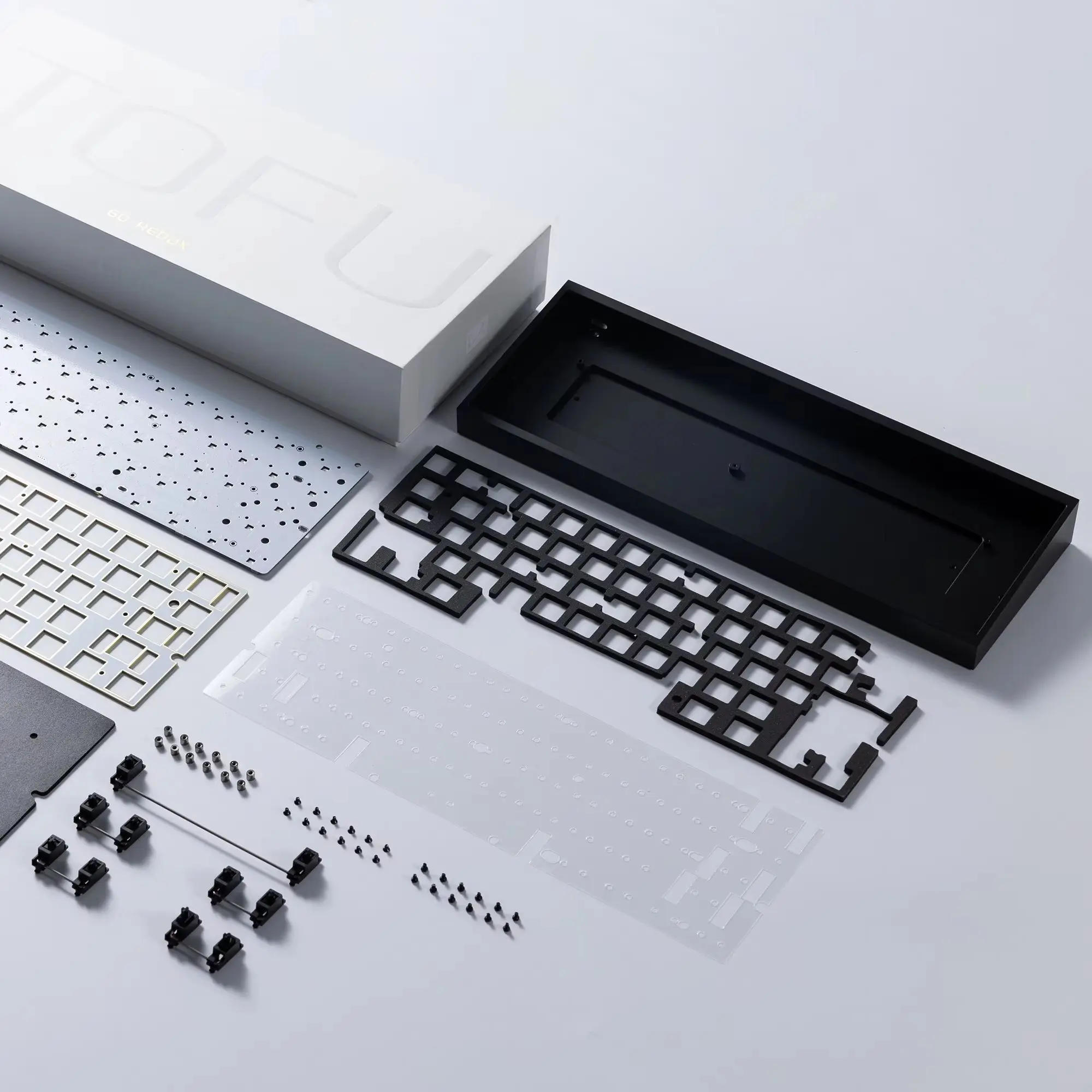 KBDfans x MM Gaming Keyboard Kit with Tofu Redux 60 case/ the