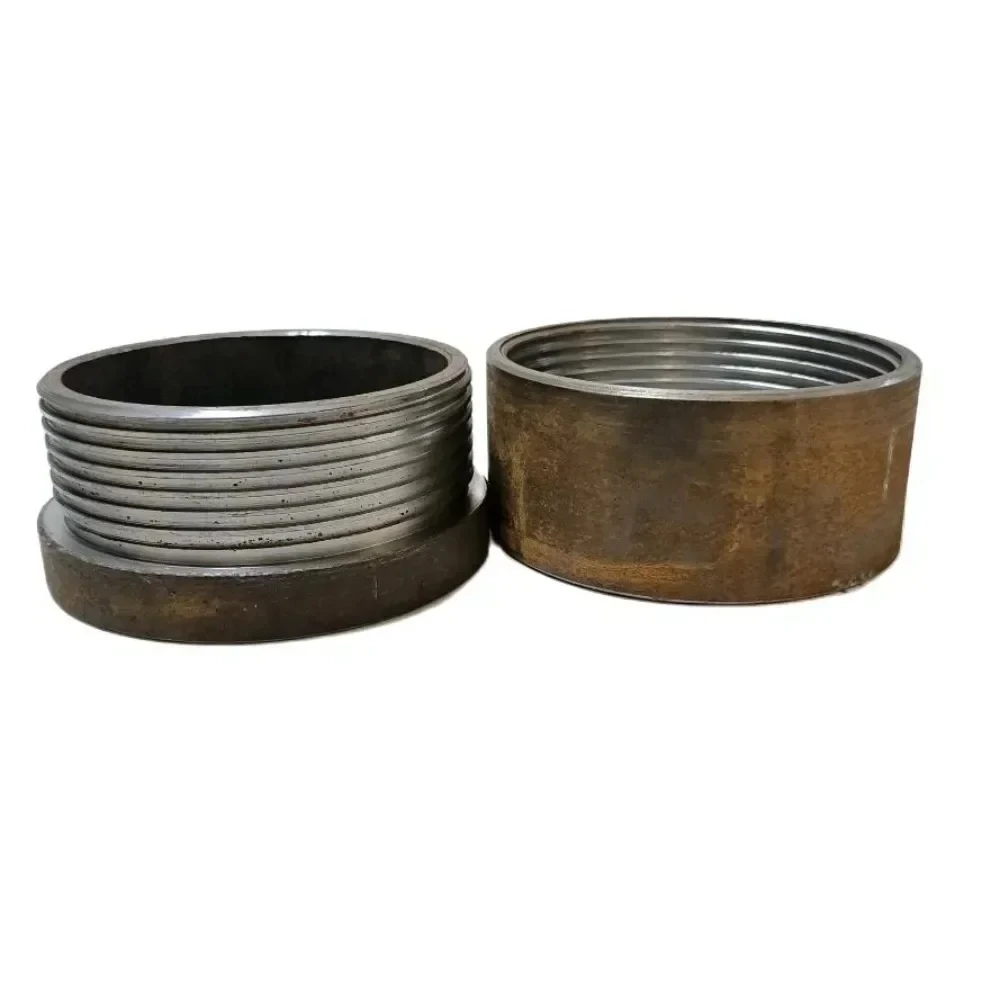 Tubo de perforación engrosado, junta de tubo de perforación de rosca grande, tubo de enfriamiento de alta temperatura, 1 ud.