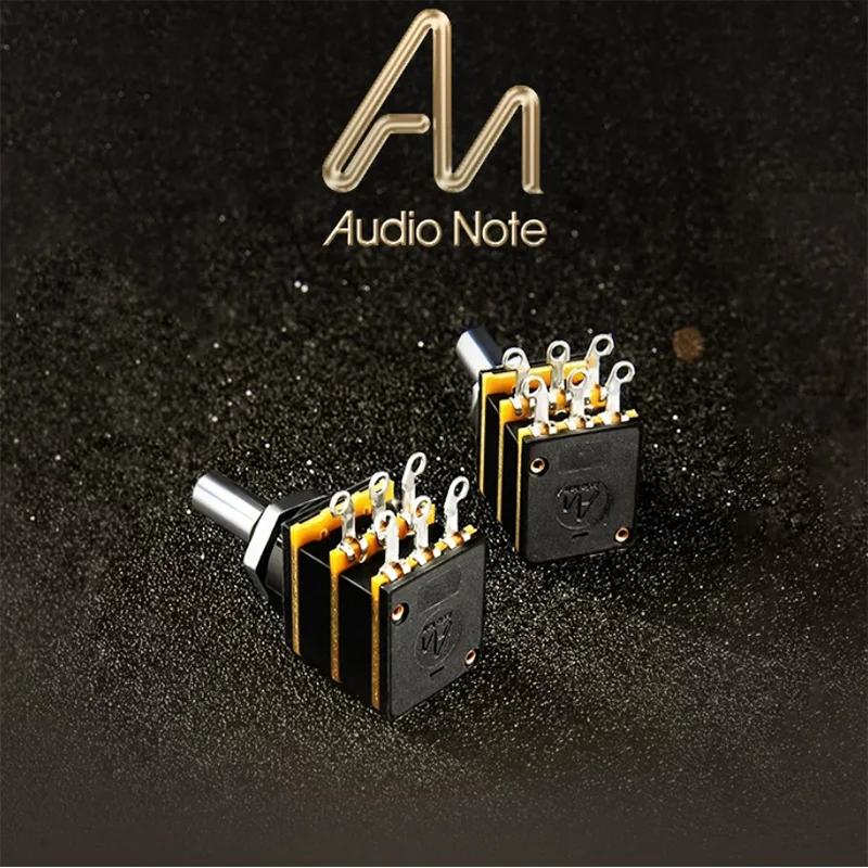 Audio Note UK original 100K stereo carbon film potentiometer