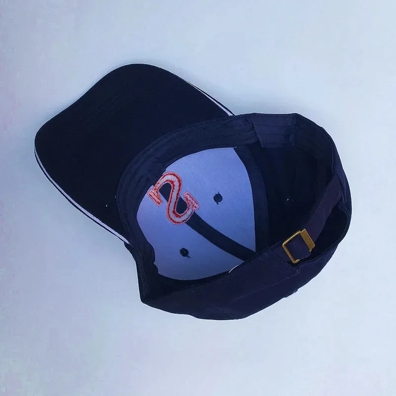 qq78Request7Ace Of Diamond Seidou High School Sawamura Eijun Furuya Satoru Cosplay Czapka z daszkiem Ciemnoniebieska Haftowana Czapka Baseballowa