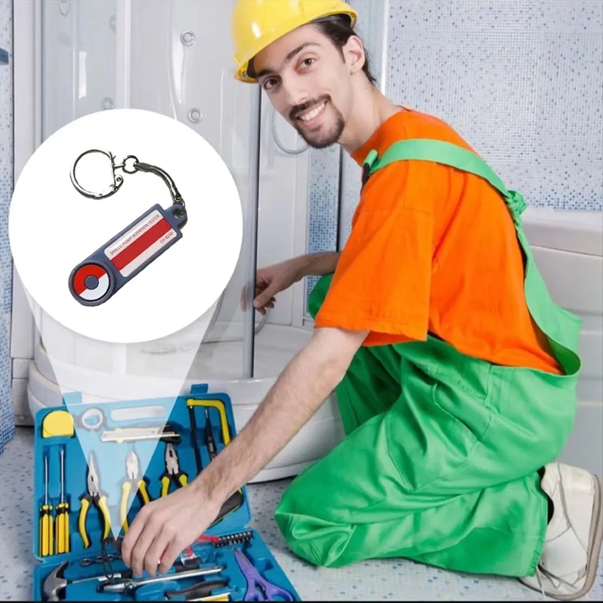 Testeur de Rotation de pompe de Circulation de chauffage et détecteur AC, détecteur d'électrovanne de brûleur d'huile, à bas prix