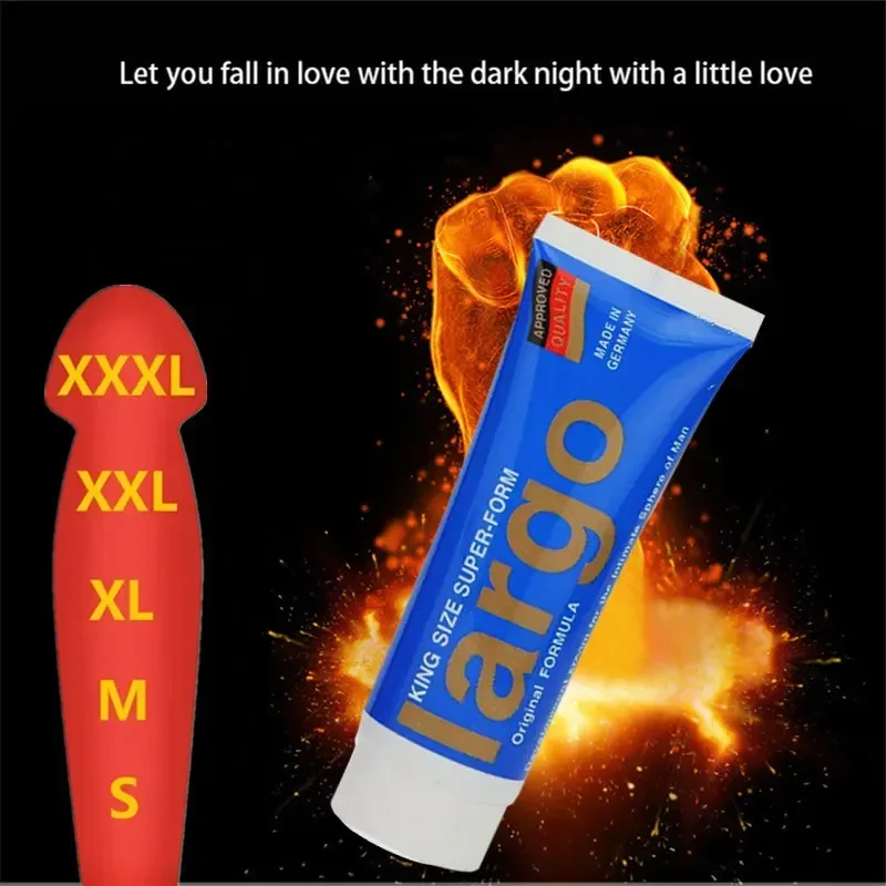 Strong Man HOT XXL Enlargement Cream Male Extender Erection Enhancer Increase Growth Gel 50ML