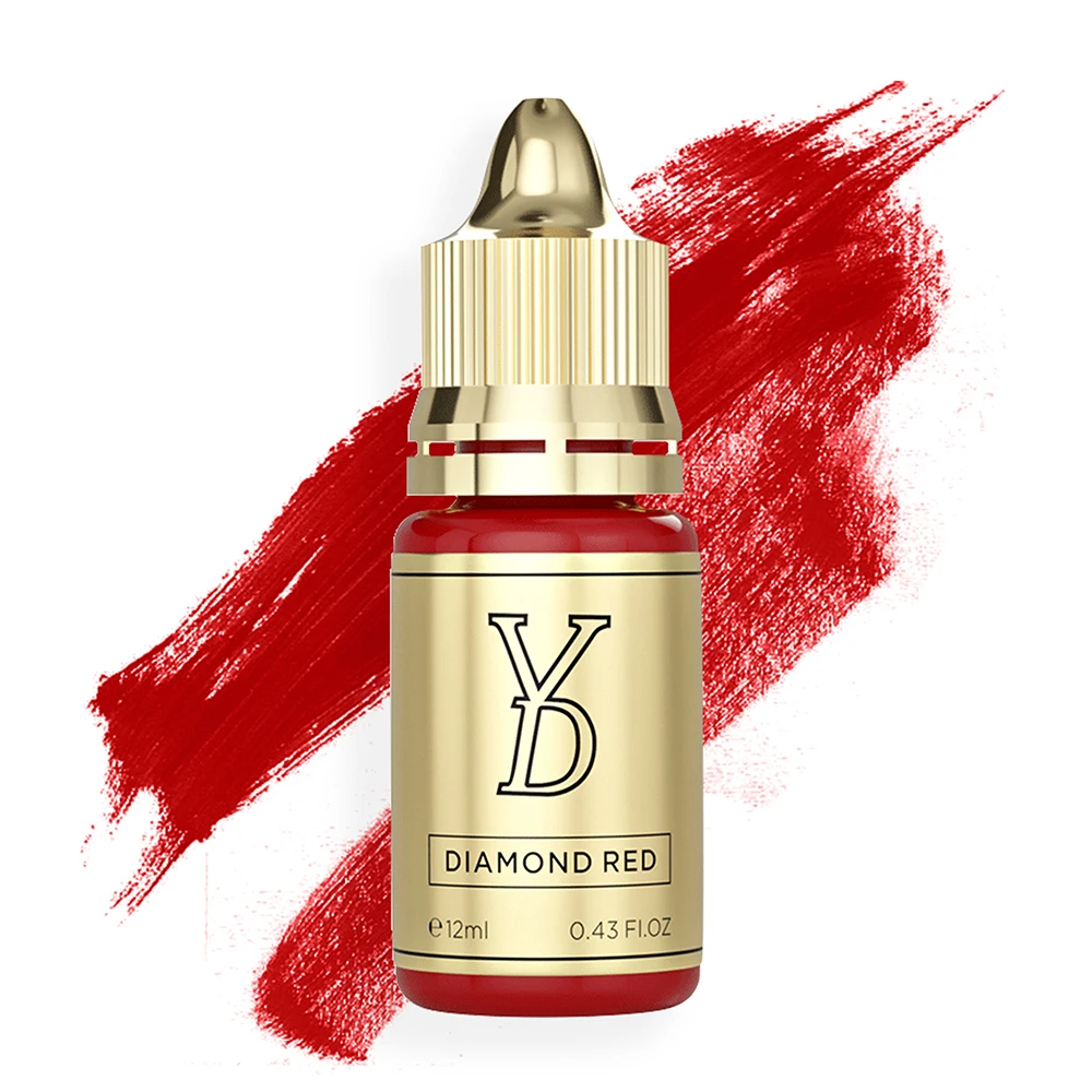 

YD NEO Liquid Pigments for Semi Permanent Makeup Lip Tattoo Ink Microblading Organic Pigment 12ML Professional Lips Beauty Art