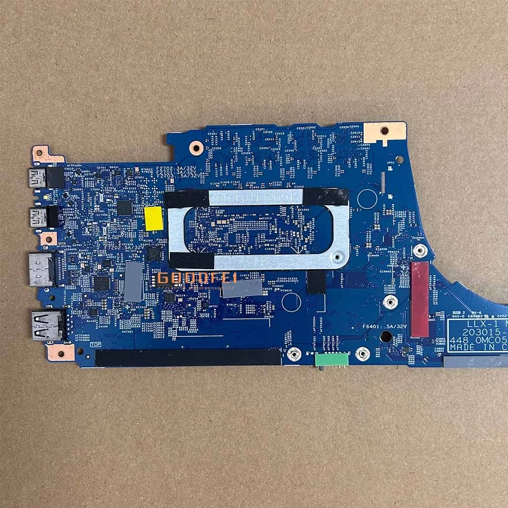 X13 اليوغا Gen 2 اللوحة الأم للكمبيوتر المحمول اللوحة الرئيسية 203015-1M مع I5-1145G7 RAM 8G 16G 100% اختبار موافق لينوفو