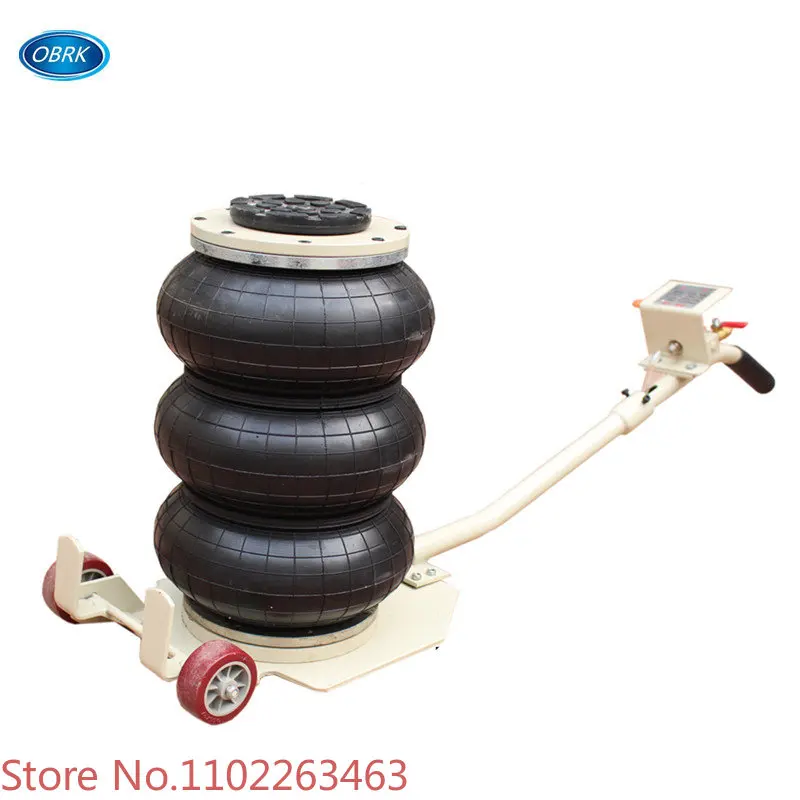 

Three-layer air Jack 3ton pneumatic Jack Car repair horizontal inflatable Jack