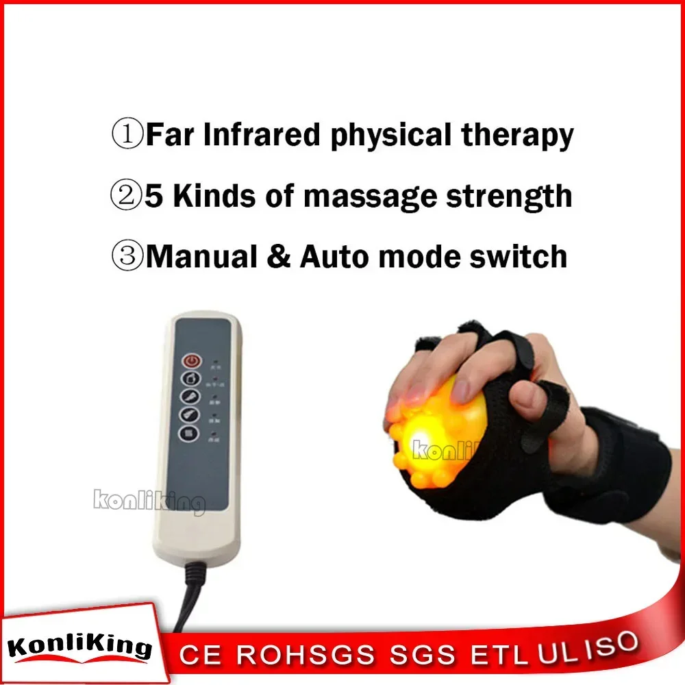 Hot sale new products in 2021 mini massager with infared function could massager any part of body