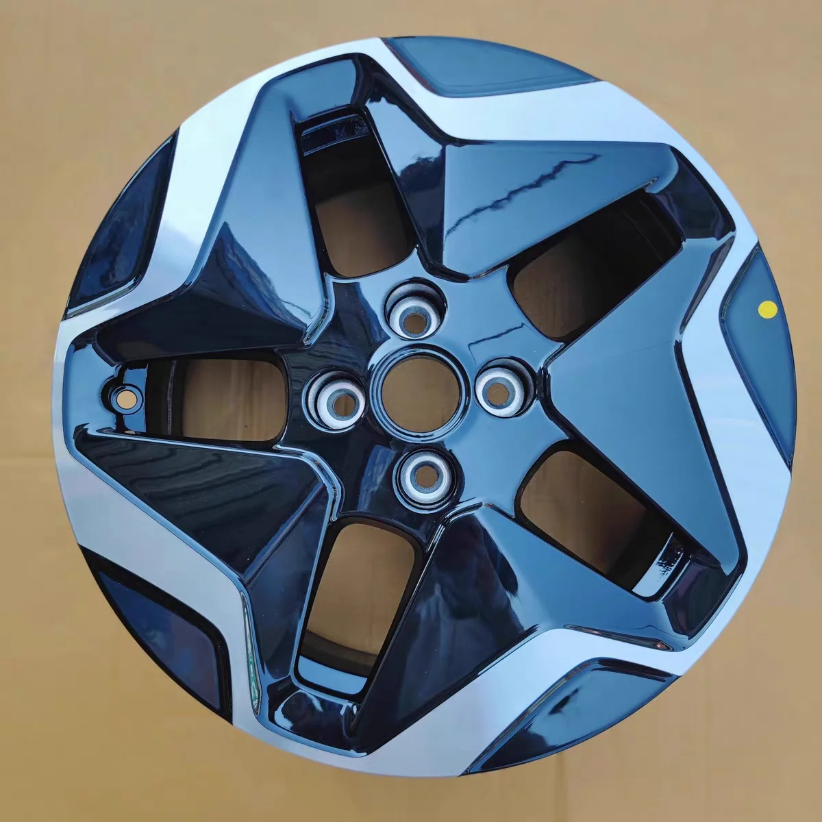 New 100mm PCD Aluminum Alloy Wheel Hub for 16 Inch BYD Dolphin Passenger Car Wheels Modified Wheel Hub Matching