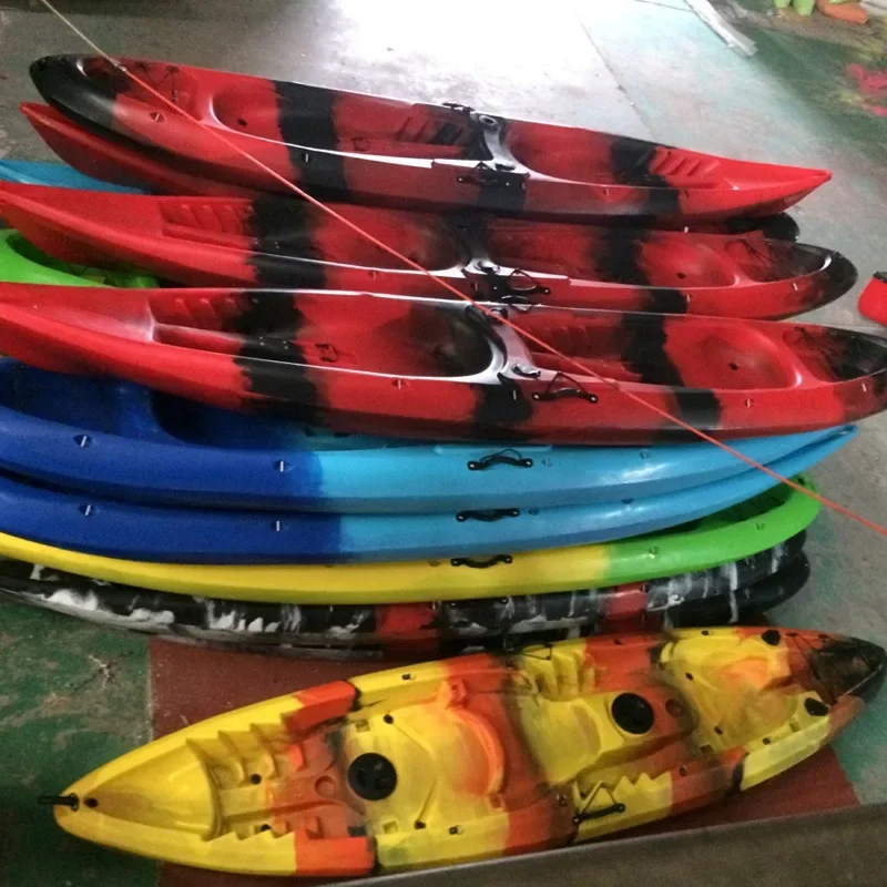 Double boat, kayak, paddle boat, the first choice for scenic spots