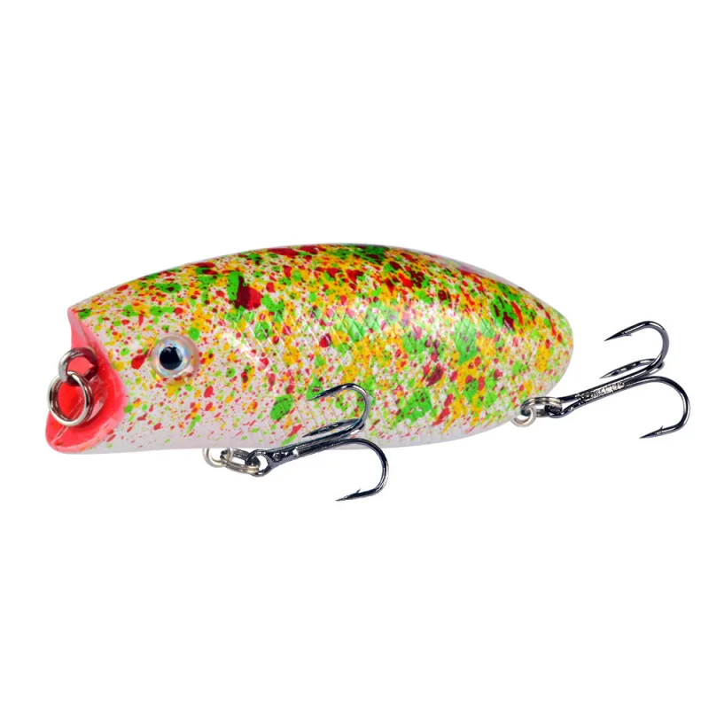 Bait5.5CM-10.5GLure الطعم موجة الزحف نظام السطح العائم صب طويل المياه المالحة باس الصيد إغراء الطعم وهمية #1