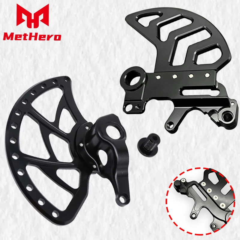 

Aluminum CNC Front & Rear Brake Disc Guard MOTO Accessories Fit Surron Sur-ron Ultra Bee