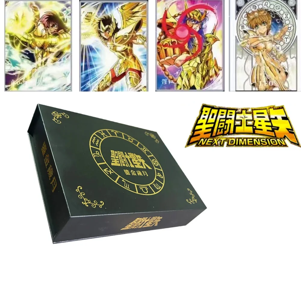 

Saint Seiya Animation Card Japanese Anime Characters Card Anime Peripheral Collectible Edition Cards Kids Birthday Toy