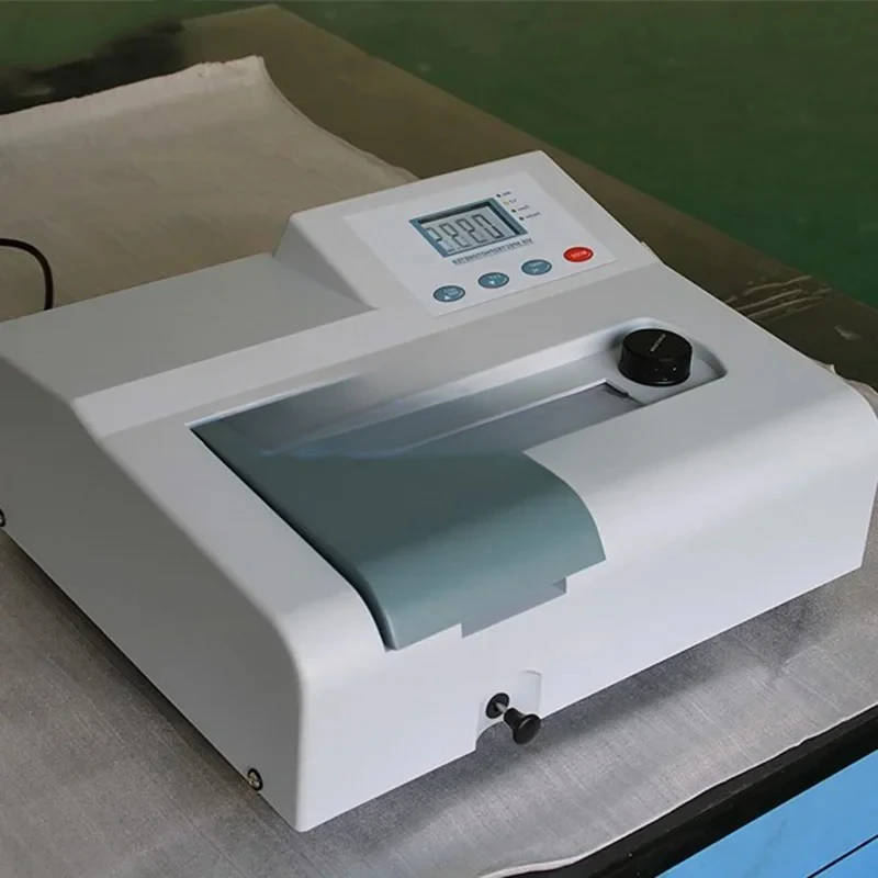 Visible UV Spectrophotometer 721 LDC Digital Laboratory Spectrophotometer 350-1020nm Tungsten Lamp