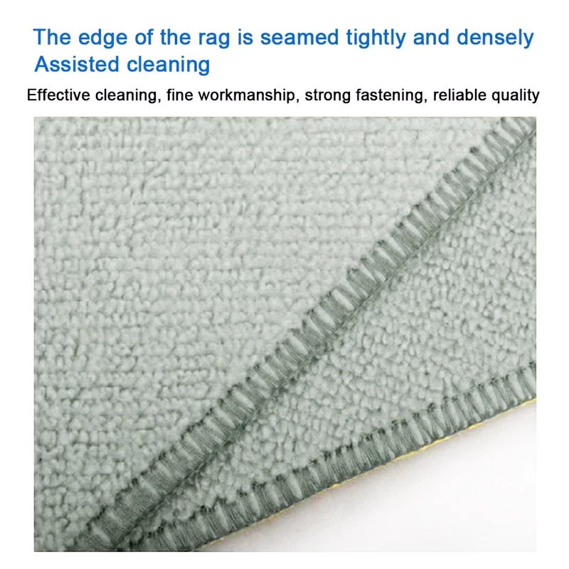 หุ่นยนต์ทําความสะอาดหน้าต่าง Mop ผ้าเช็ดทําความสะอาดคุณภาพสูงผ้าสแควร์ผ้าเช็ดทําความสะอาด Purerobo W-V1S ส่วนประกอบหุ่นยนต์ทําความสะอาดหน้าต่างอุปกรณ์เสริม