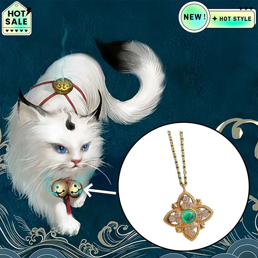 

Cat Accessories 2025 Hot Selling Brand Women's Fashion S925 Silver Necklace Luxury Jewelry Suitable for Gift Giving To Friends