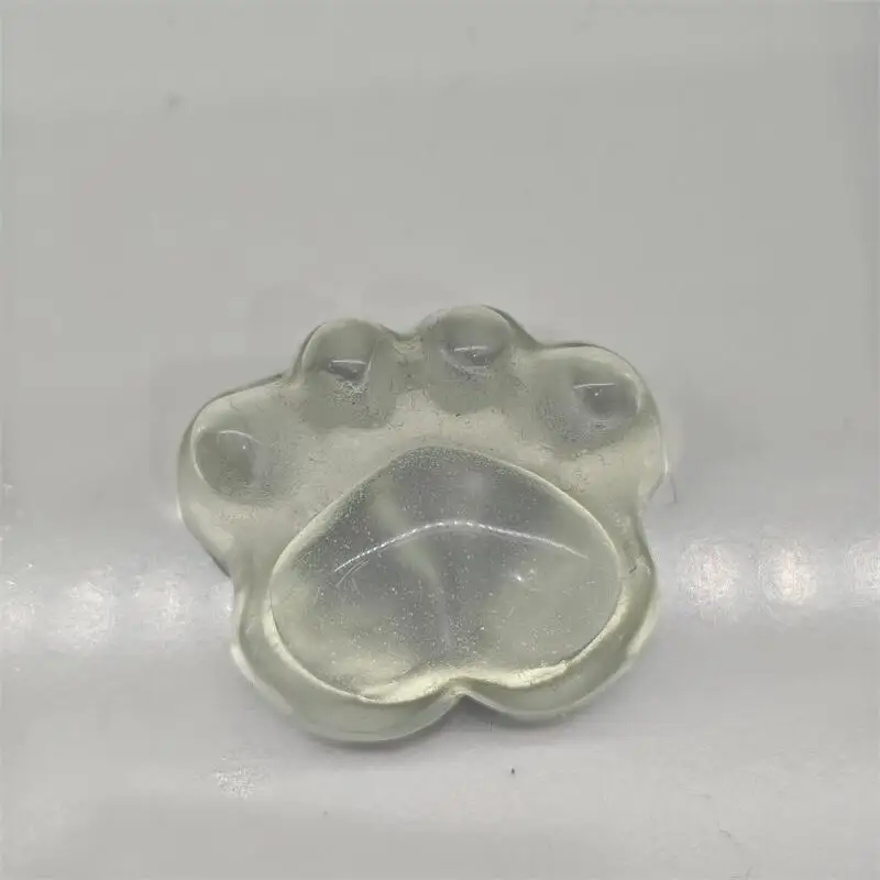 Natural Opalite Claws Carving Cartoon Stones Healing Polished Mineral Ornaments Home Decoration 1PCS