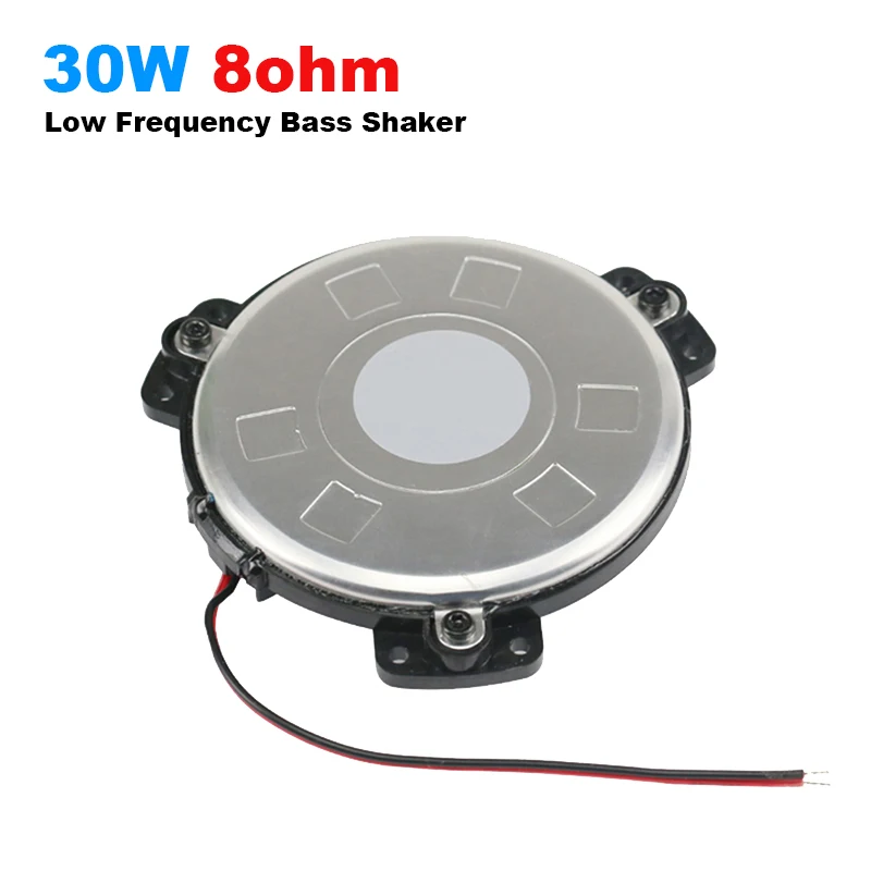 30W 8 Ohm głośnik wibracyjny sterownik system magnesów ferrytowych rezonans głośnik niskotonowy niskiej częstotliwości Bass Shaker DIY Hifi wyposażenie kina domowego