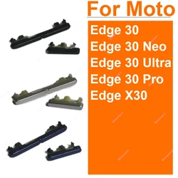 Для Motorola MOTO Edge 30 Neo XT2245-1 Edge 30 Ultra XT-2201 Кнопка регулировки громкости Боковая кнопка Гибкий кабель Запчасти
