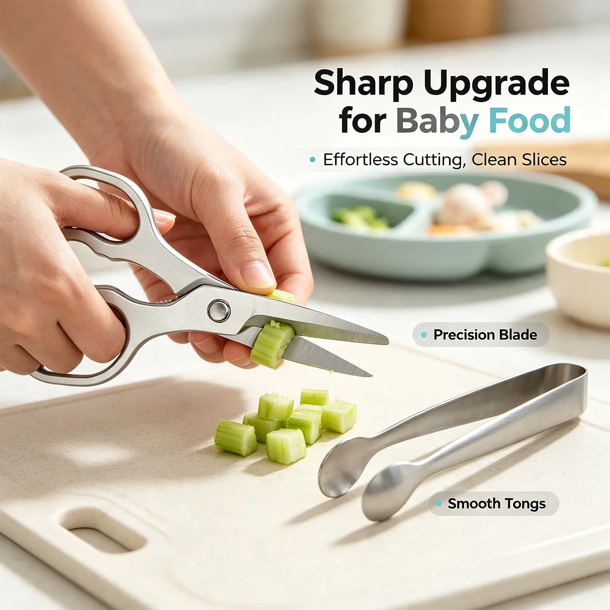 Ciseaux pour aliments pour béb - Veggie Baby Food avis et prix