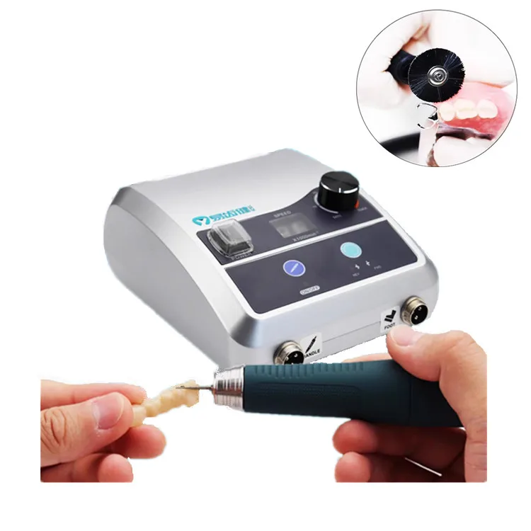 

200W Strong 5000rpm Brushless Electric Dental Lab Micromotor Dental Drill Jewelry Engraving Machine