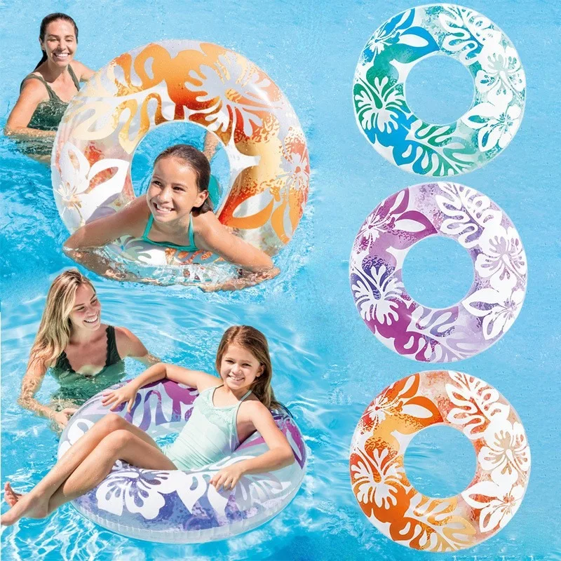 Bloem Opblaasbaar Speelgoed PVC Zwembad Kid Zwemmen Ring Zomer Outdoor Vakantie Strand Party Water Speelgoed Voor Volwassen Kinderen
