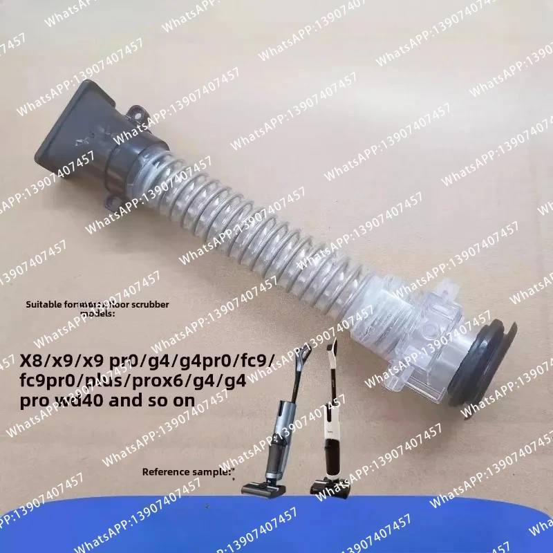 1 Uds. Cepillo para fregar el suelo, manguera de drenaje X8 X9 G4 WD40 FC9