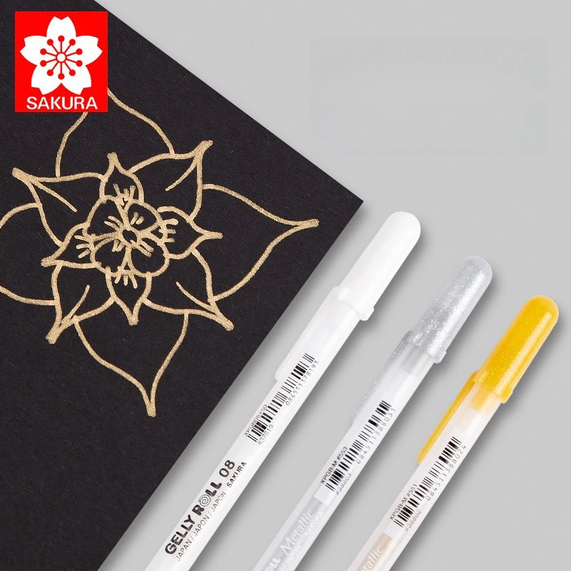 

Japanese Sakura Highlight Painting Pen Gellyroll Art Highlight White Pen Highlight Hook White Pen