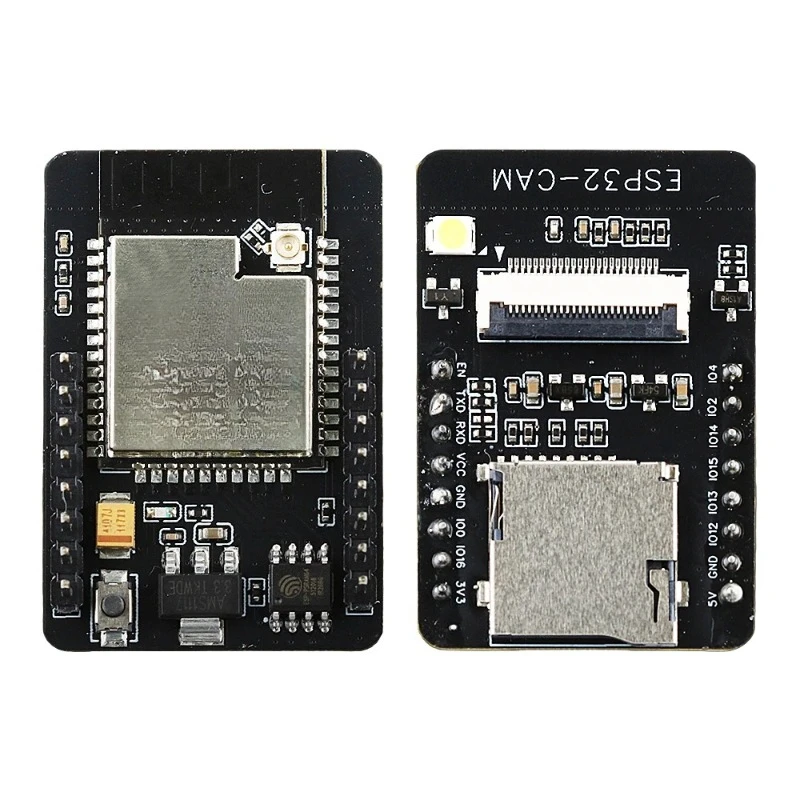 Original ESP32 CAM Camera Module Kit Extended Antenna 2.4 GHz WiFi Bluetooth 8MB PSRAM OV2640 Camera Module 66 Degrees TYPE-C