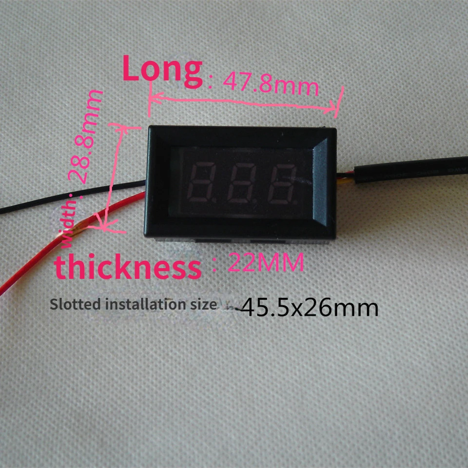 Digital Pressure Gauge Small Panel Mounting Pressure Gauge Accu Pneumatic Shock Absorber Digital Pressure